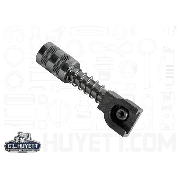 PushOn QC Btn Hd Tip Coupler 90D CS ZC, Heritage Industrial, Mfr#: H84480